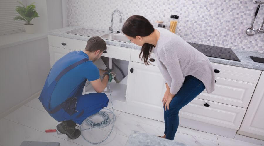 Professional sink repair in North Highlands, CA
